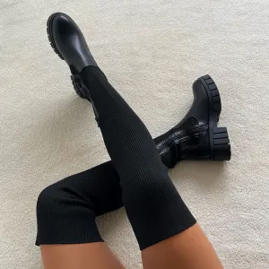 Kimberly - Stretch Boots