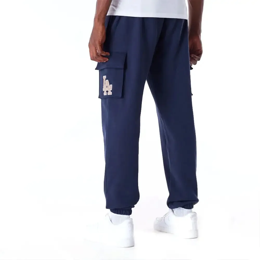 La Dodgers World Series Navy Fleece Cargo Pant