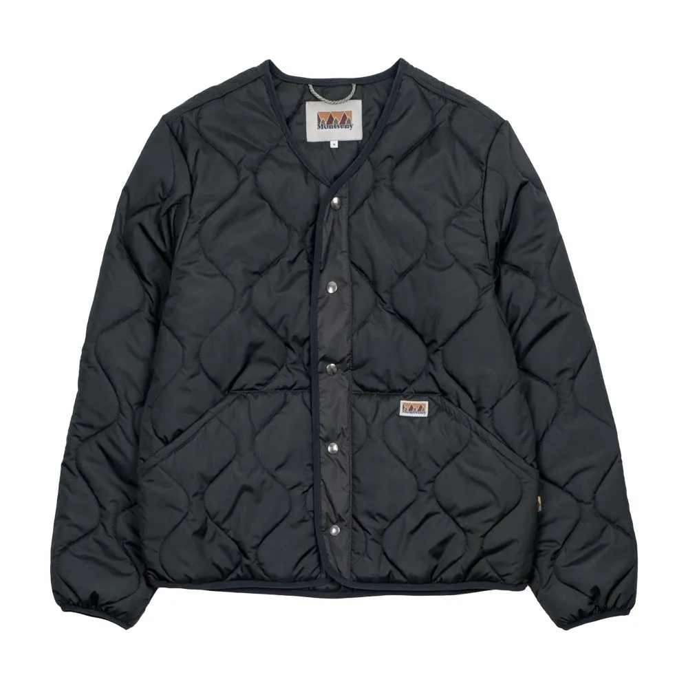 LASER Montseny Paded Jacket - Black