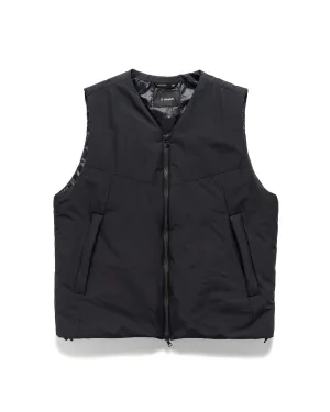 Logan Vest - GORE-TEX WINDSTOPPER® 2L Nylon Ripstop / Primaloft® Black