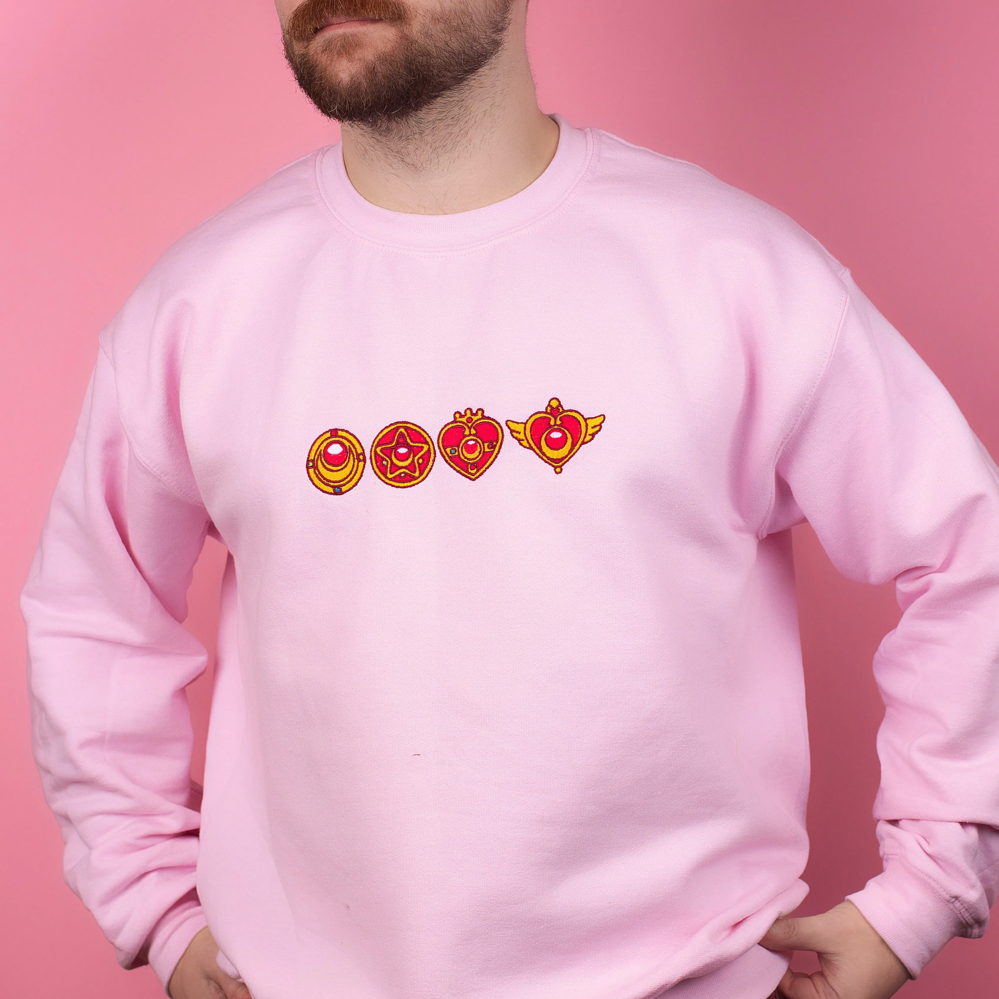 Magical Girl Magical Items Sweatshirt