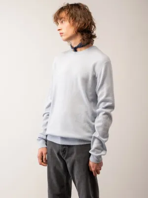 Men Crew Neck Sweater_Baby Blue