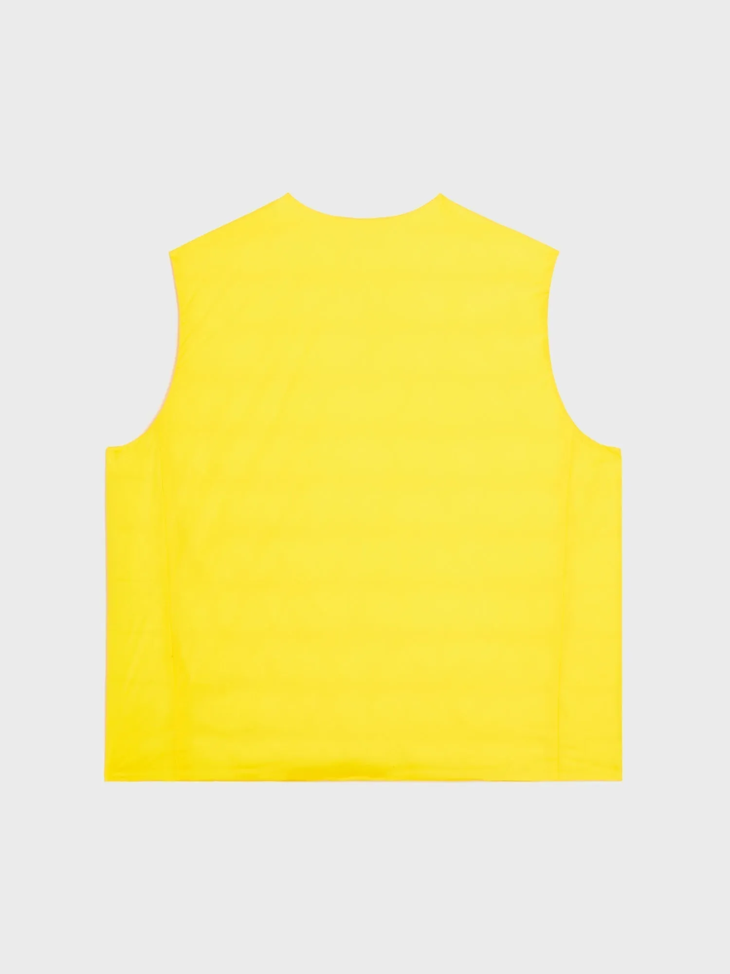 Men FLWRDWN™ Lite Puffer Vest—saffron yellow