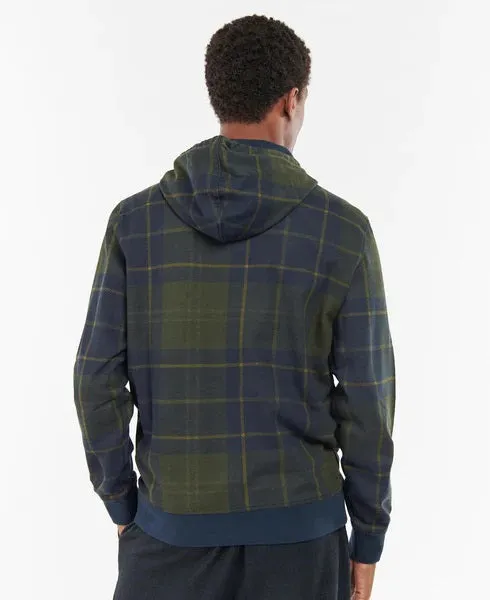 Men's Barbour | Syston Popover Hoodie | Olive