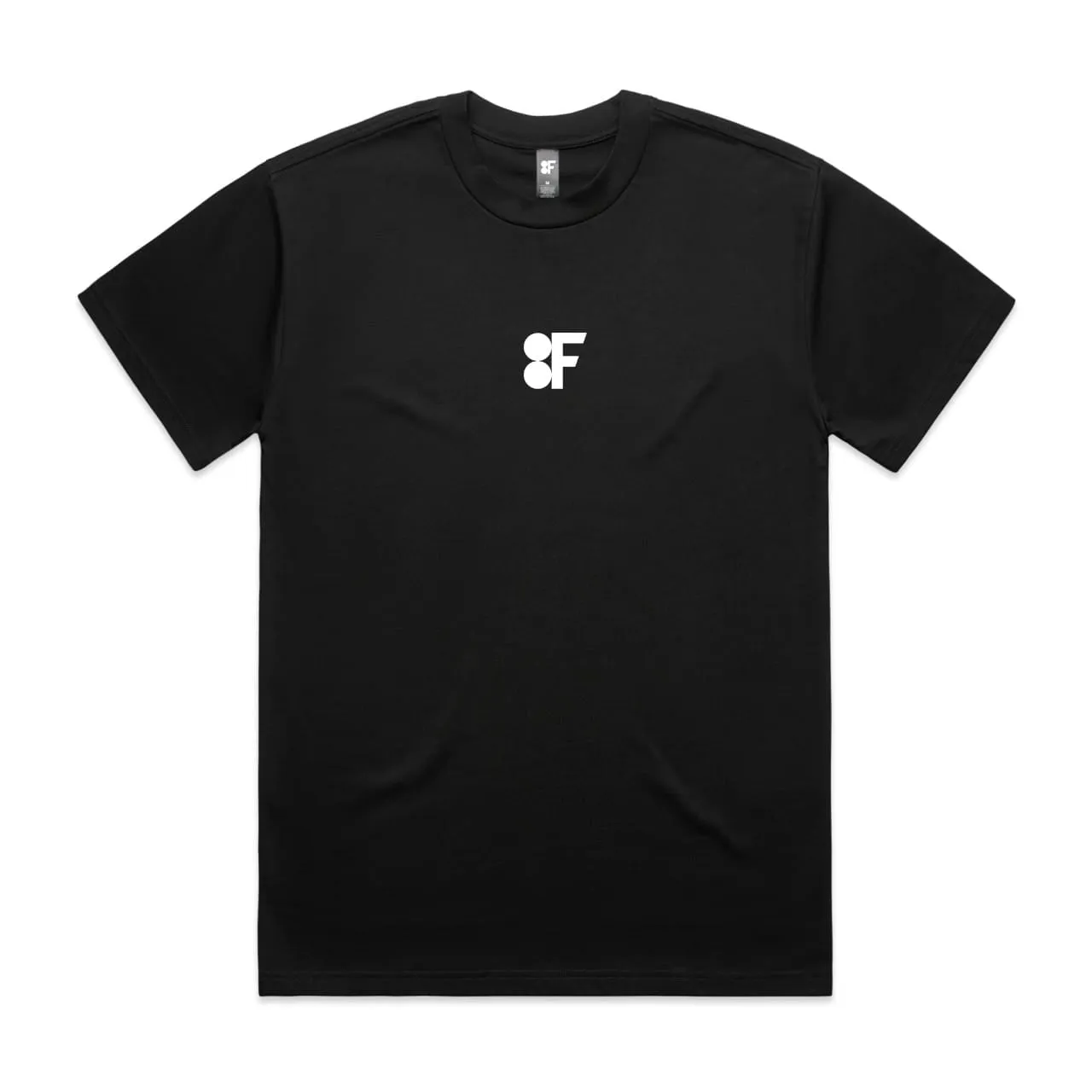 Men's ''BF'' Oversized Heavy weight Short-Sleeve T-Shirt.