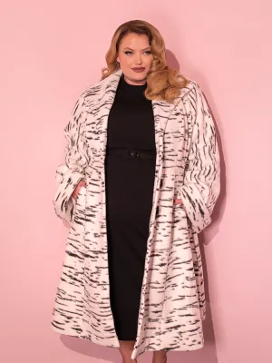 Miss Kitty Coat in Cream - Vixen by Micheline Pitt