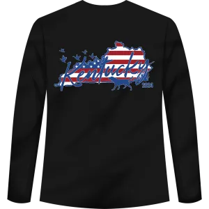 MN 2024 L/S T'Shirt - American Pride