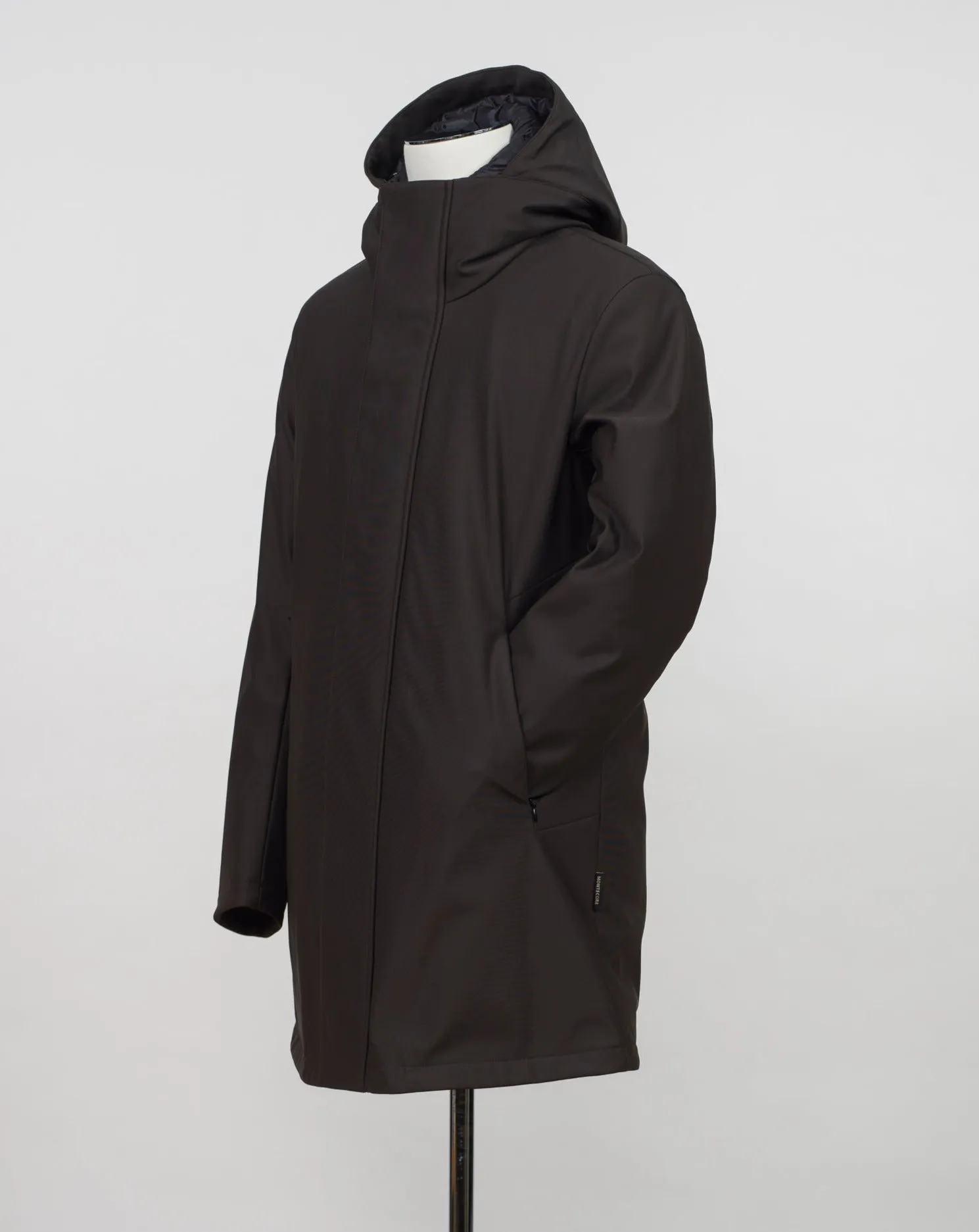 Montecore Waterproof Down Parka / Dark Brown