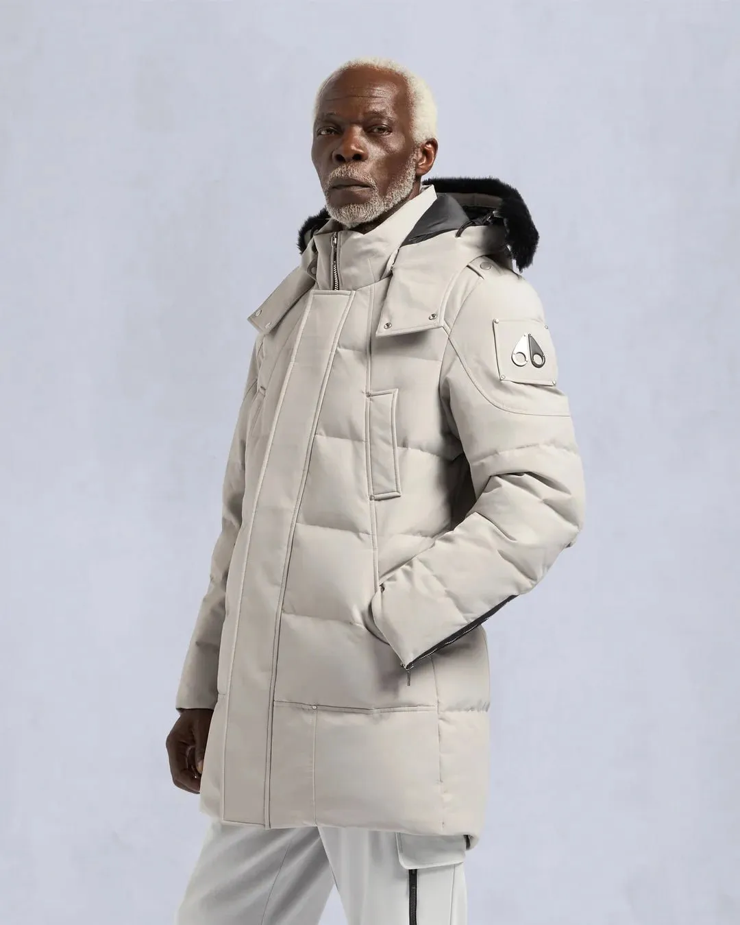 MOOSE KNUCKLES - CLOUD SHEARLING PARKA MENS - M34MP221S