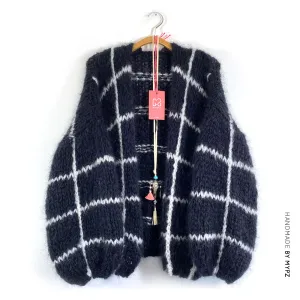 MYPZ Mohair Cardigan Blacky No15