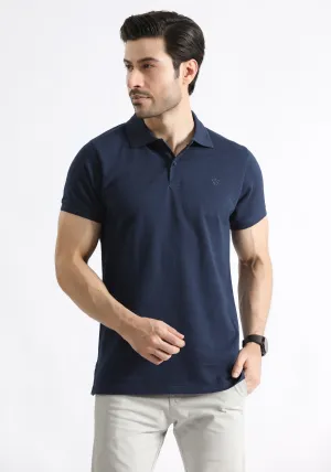 Navy Blue Polo Shirt