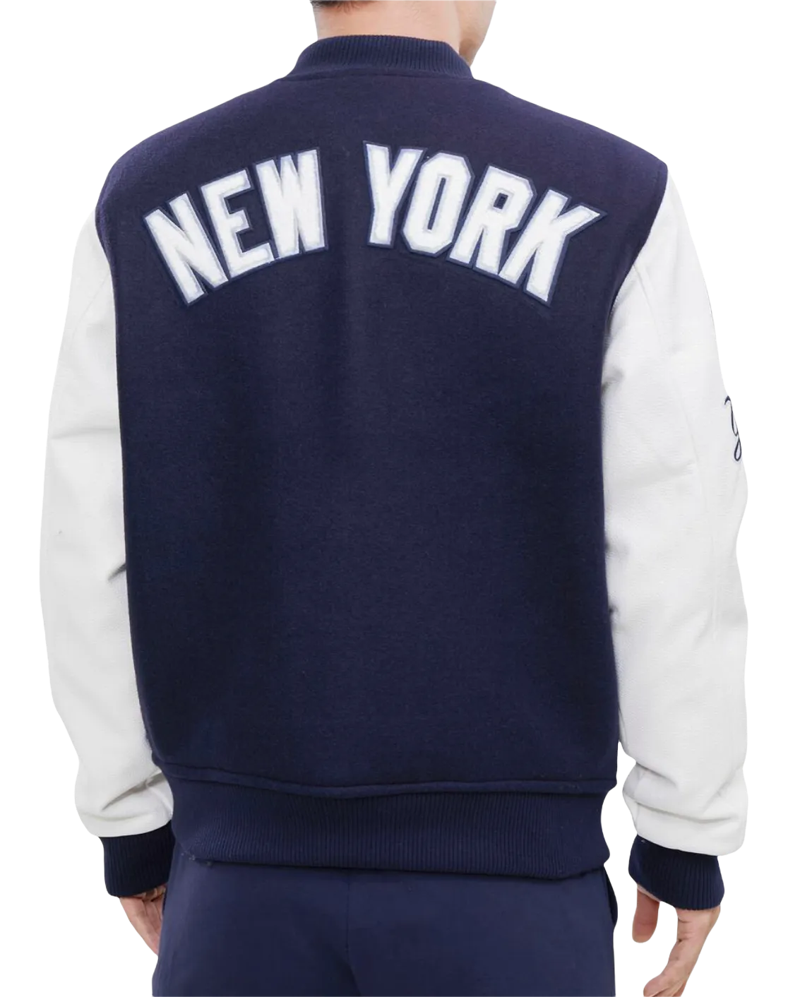 NEW YORK YANKEES VARSITY JACKET