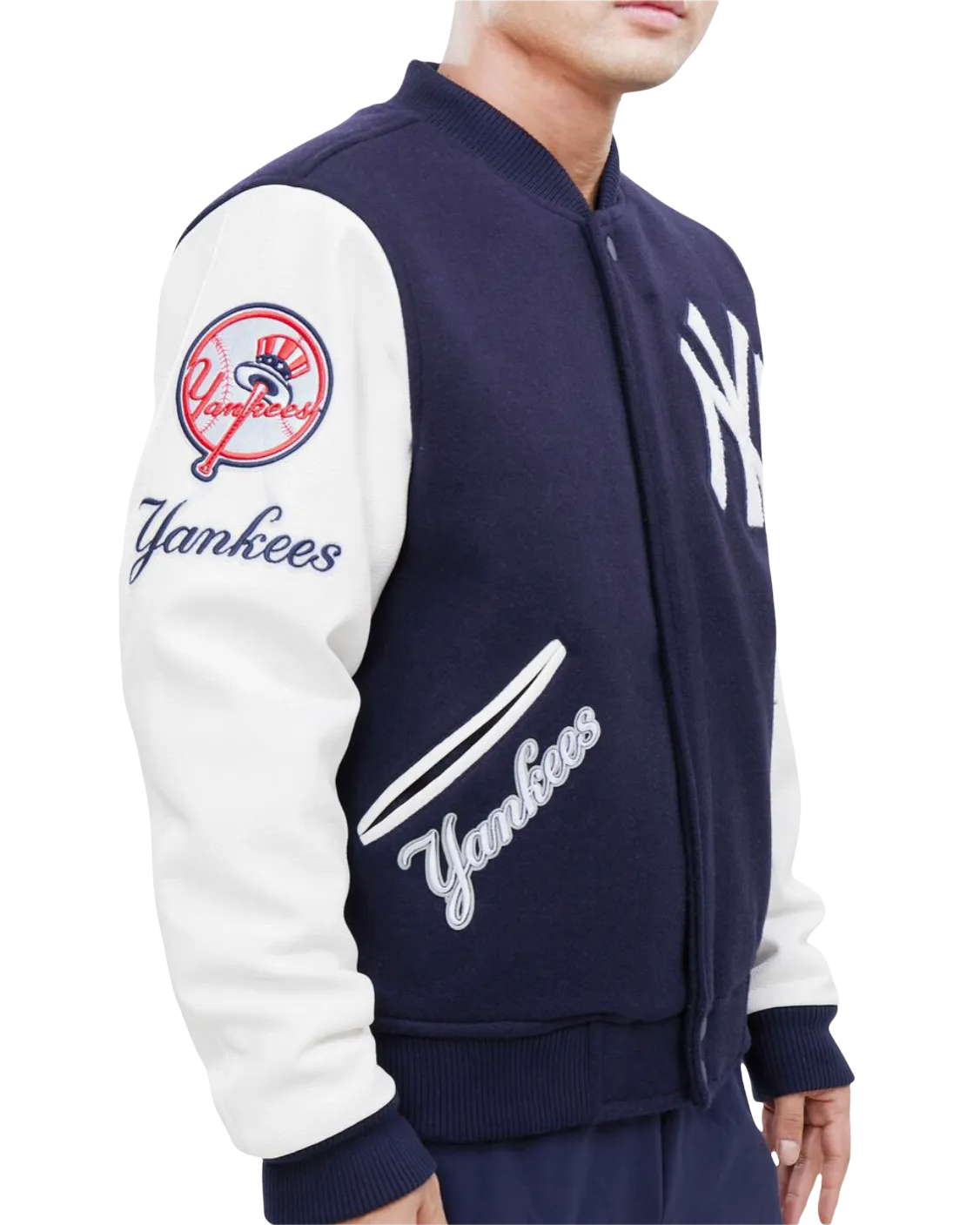 NEW YORK YANKEES VARSITY JACKET