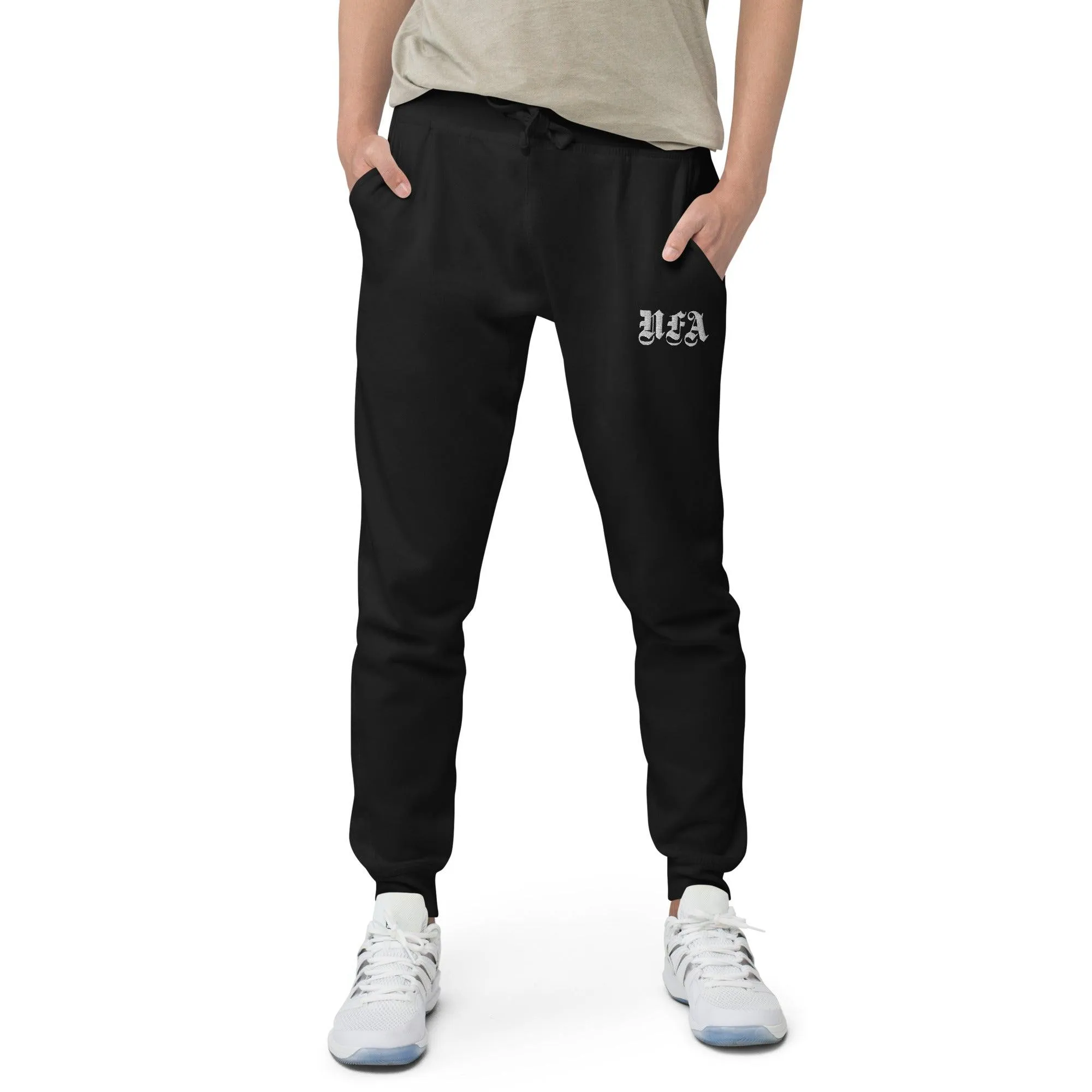 NFA Embroidered fleece sweatpants