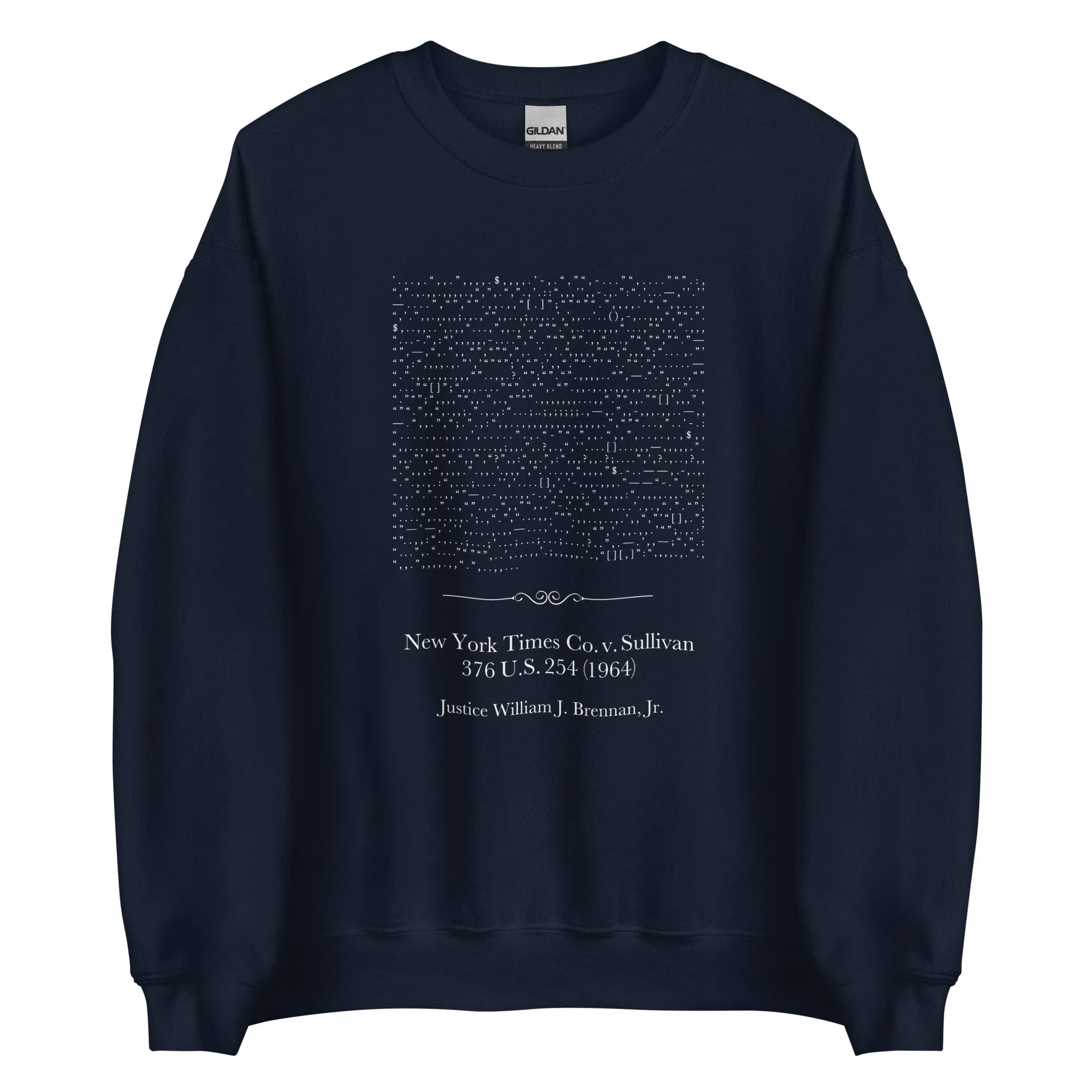 NY Times v. Sullivan - Sweatshirt