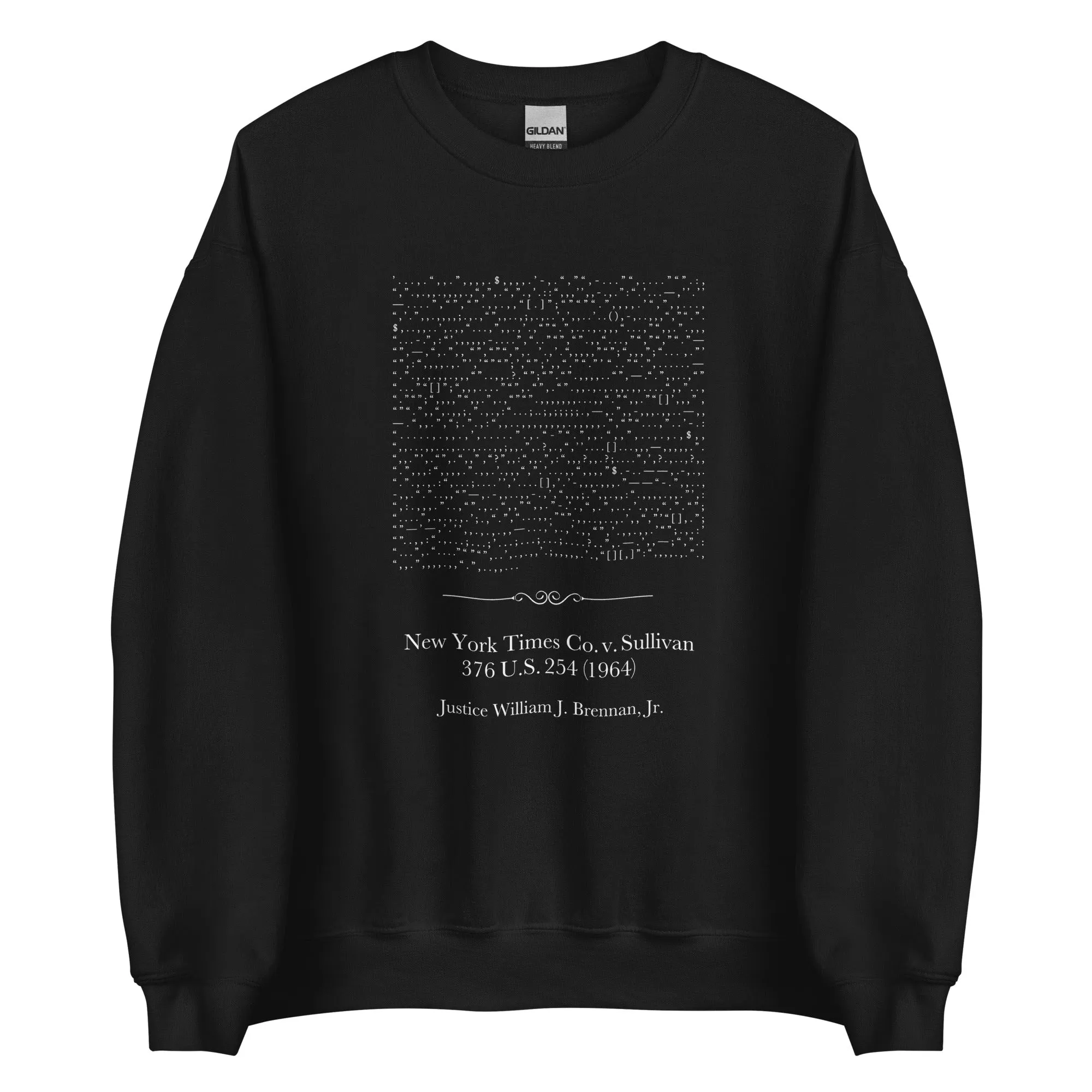 NY Times v. Sullivan - Sweatshirt