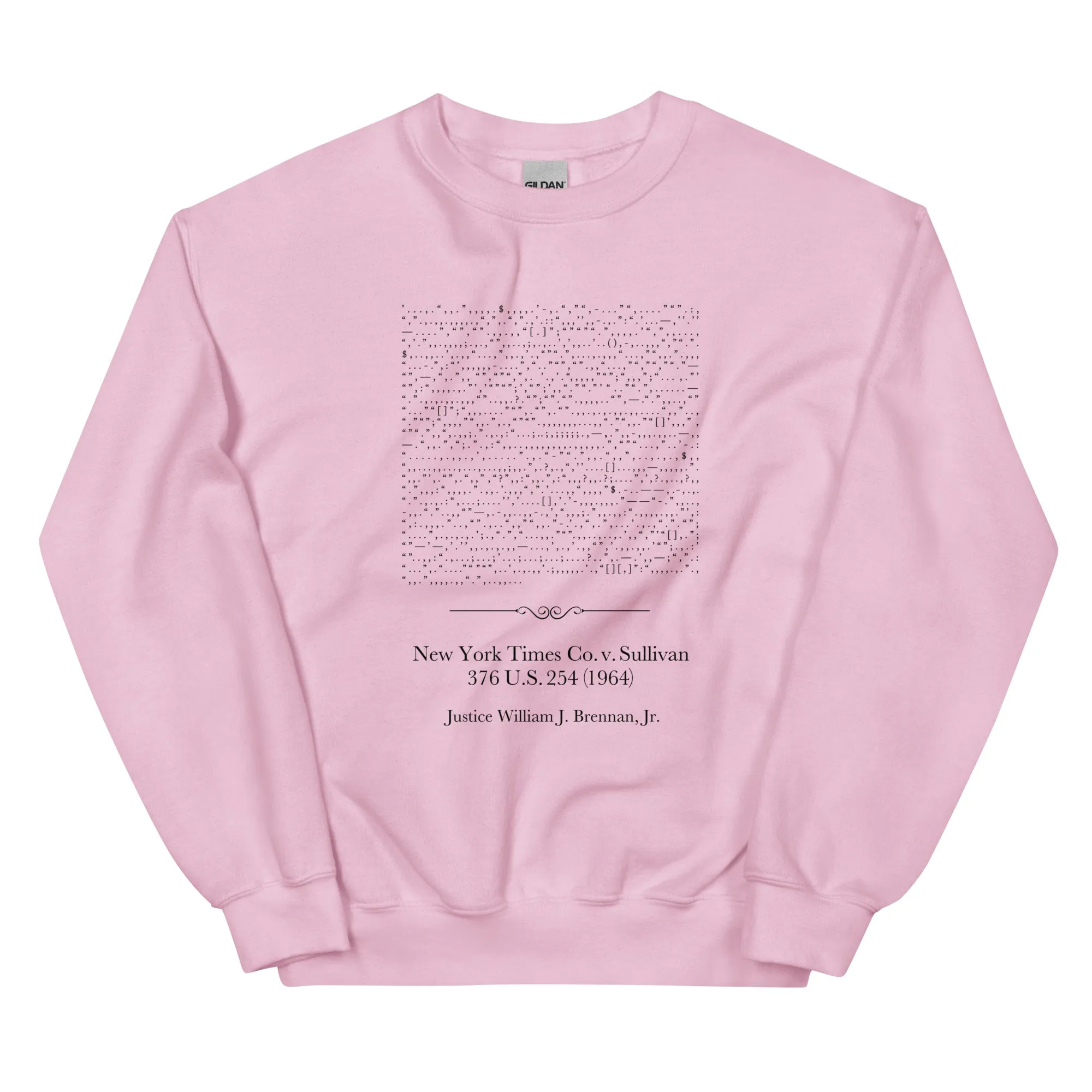 NY Times v. Sullivan - Sweatshirt