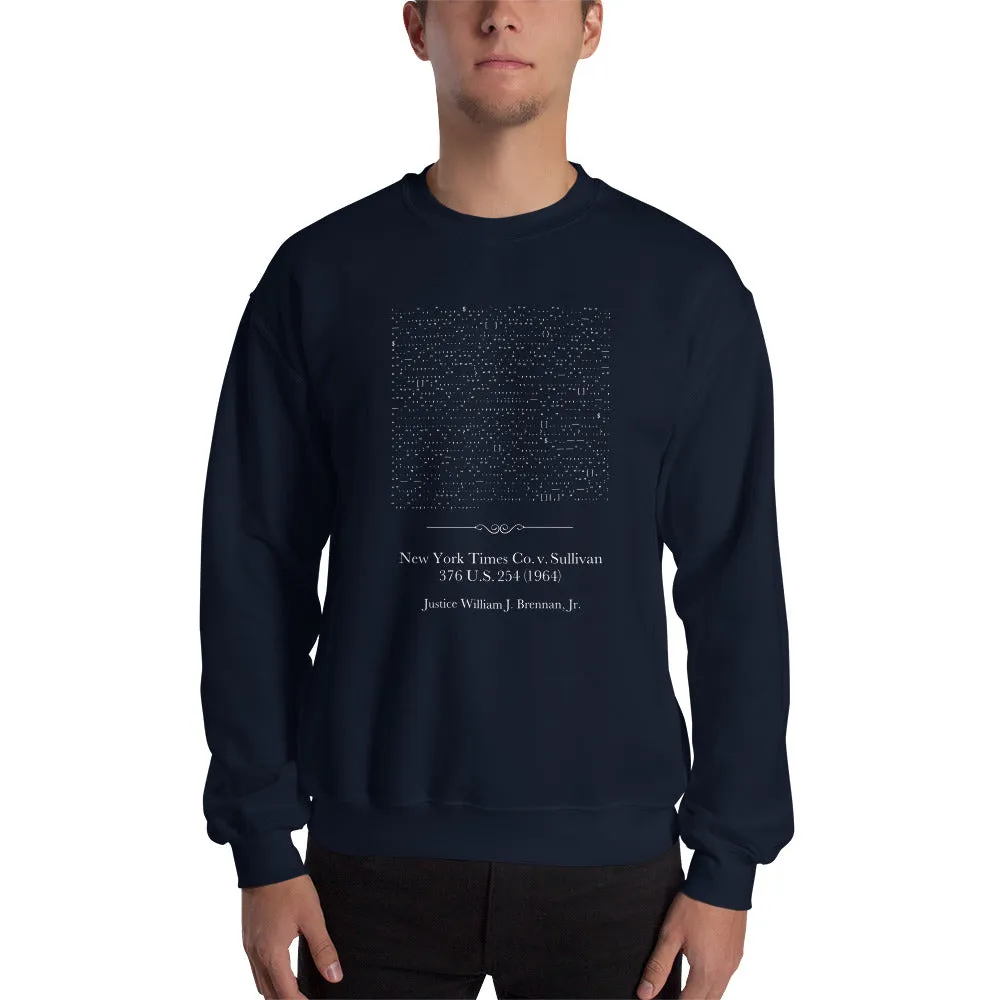 NY Times v. Sullivan - Sweatshirt