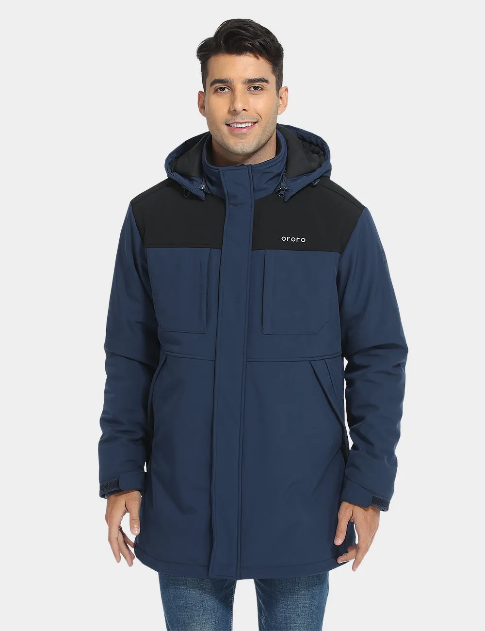 (Open-Box) Men's Heated Thermolite® Parka (4 Heating Zones) (Battery Set Not Included)