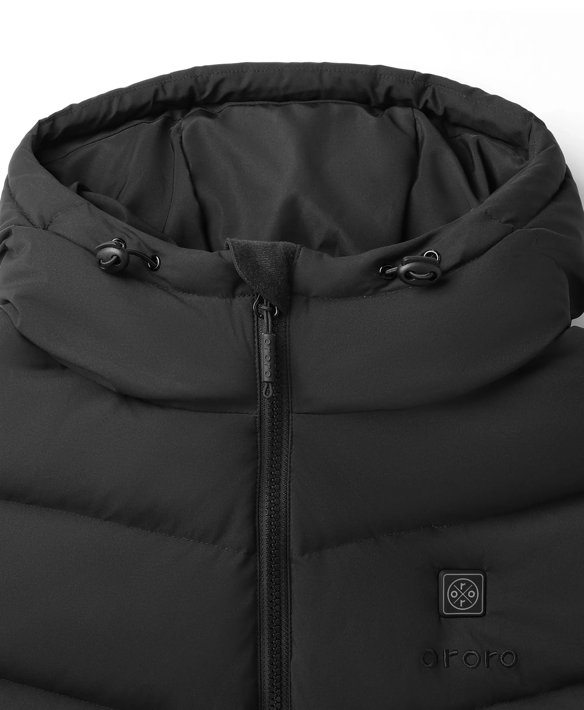 (Open-Box) SOHO Women's Heated Down Parka Jacket (Battery Set Not Included)