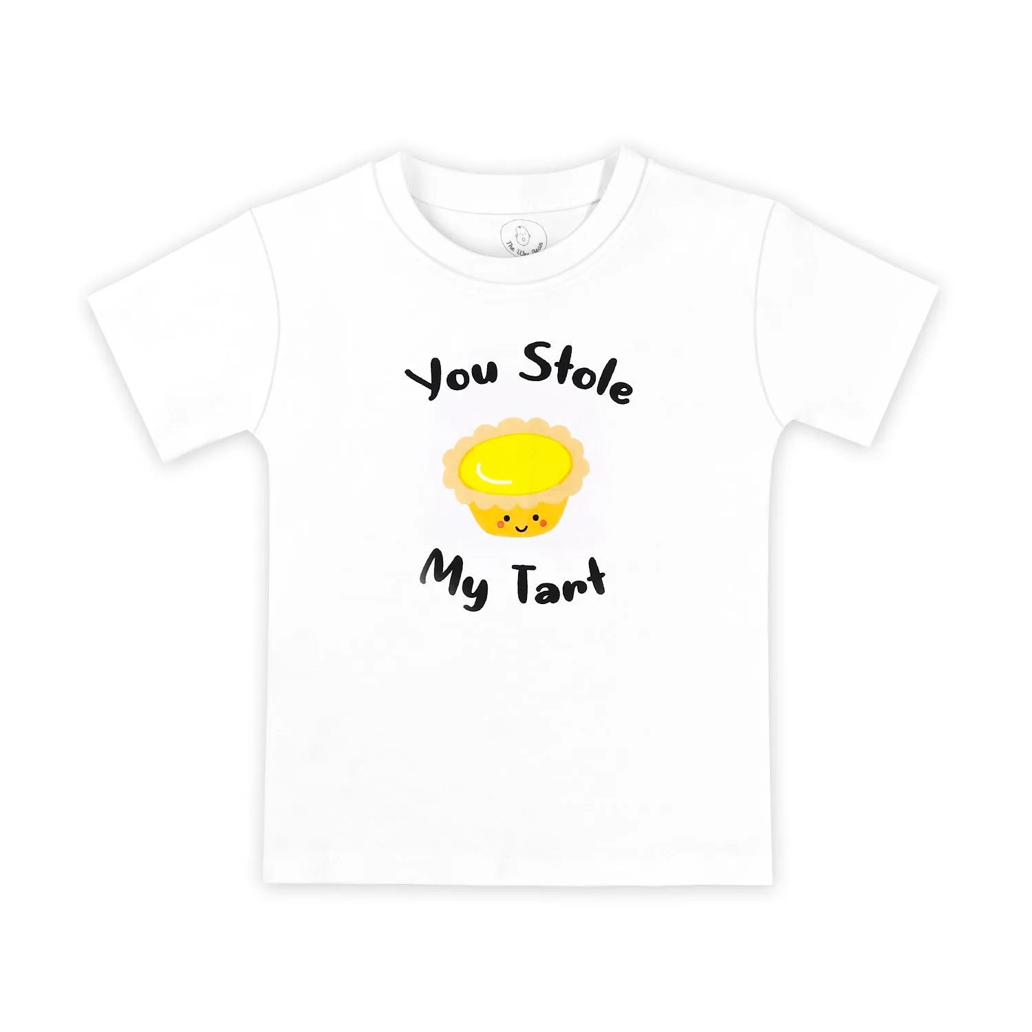 Organic Cotton Toddler Kid’s T-Shirt - Egg Tart