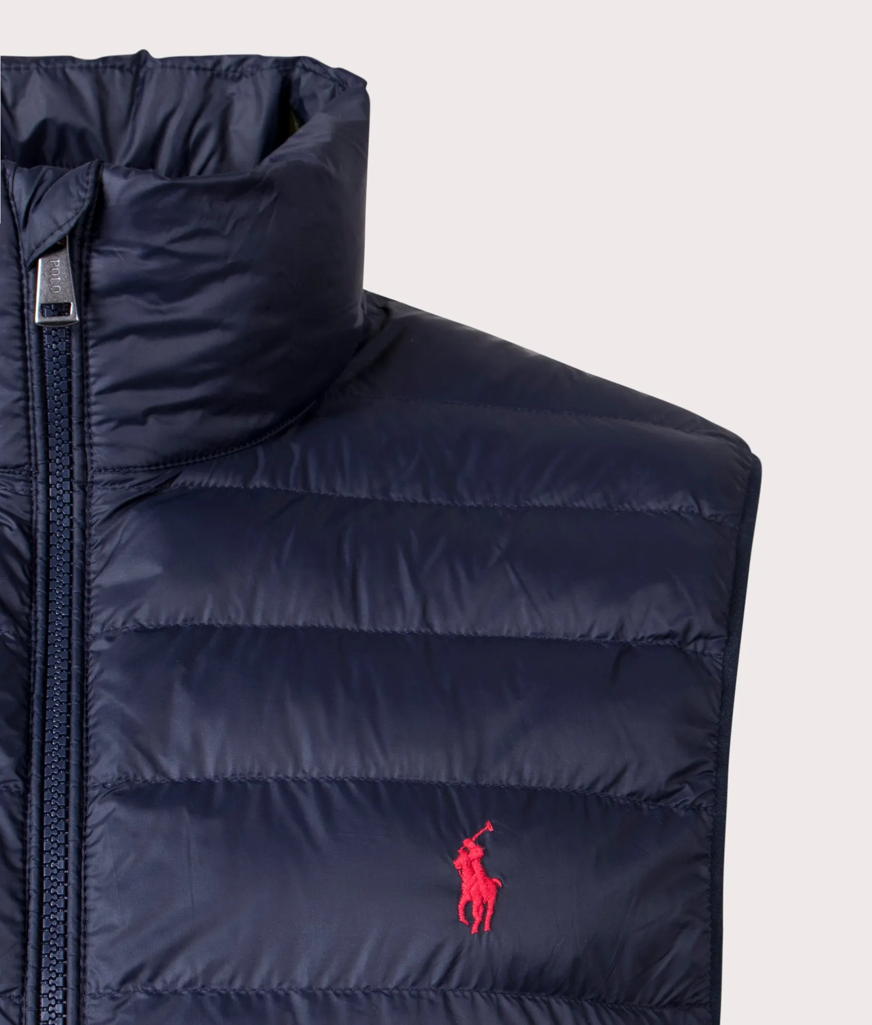 Packable Water Repellent Hybrid Gilet