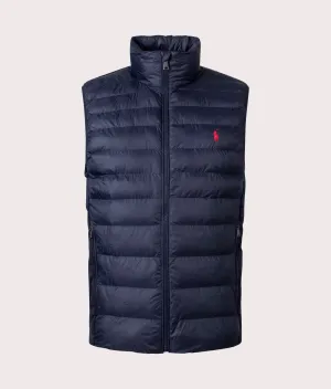 Packable Water Repellent Hybrid Gilet