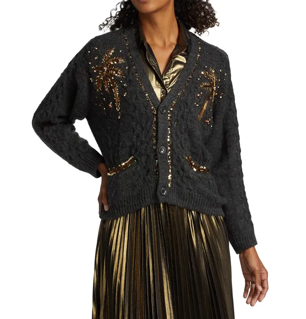 Paradise Cable Cardigan