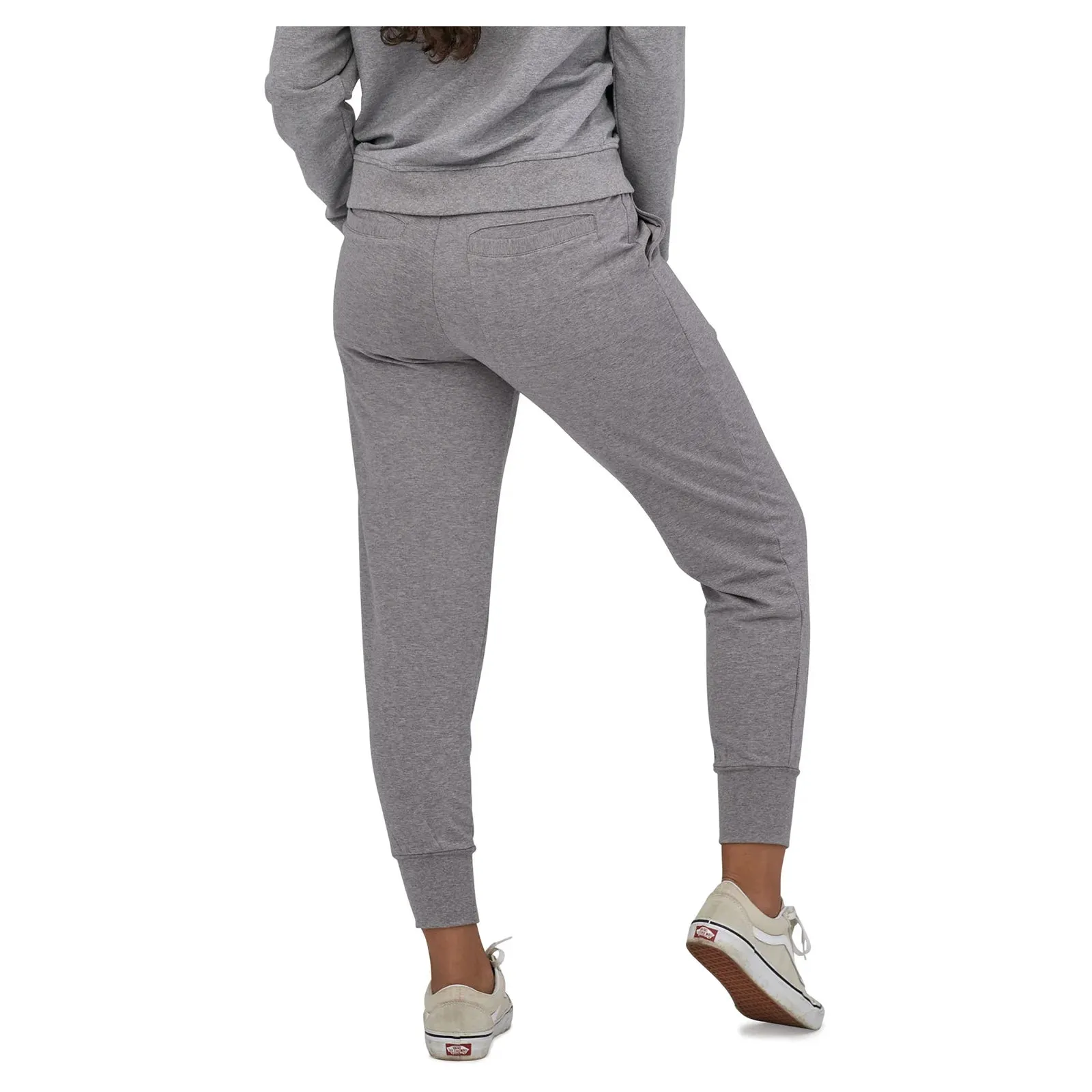 Patagonia Women's Ahnya Fleece Pants - Salt Grey