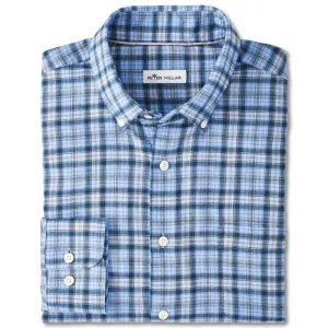 Peter Millar Page Autumn Soft Cotton Sport Shirt