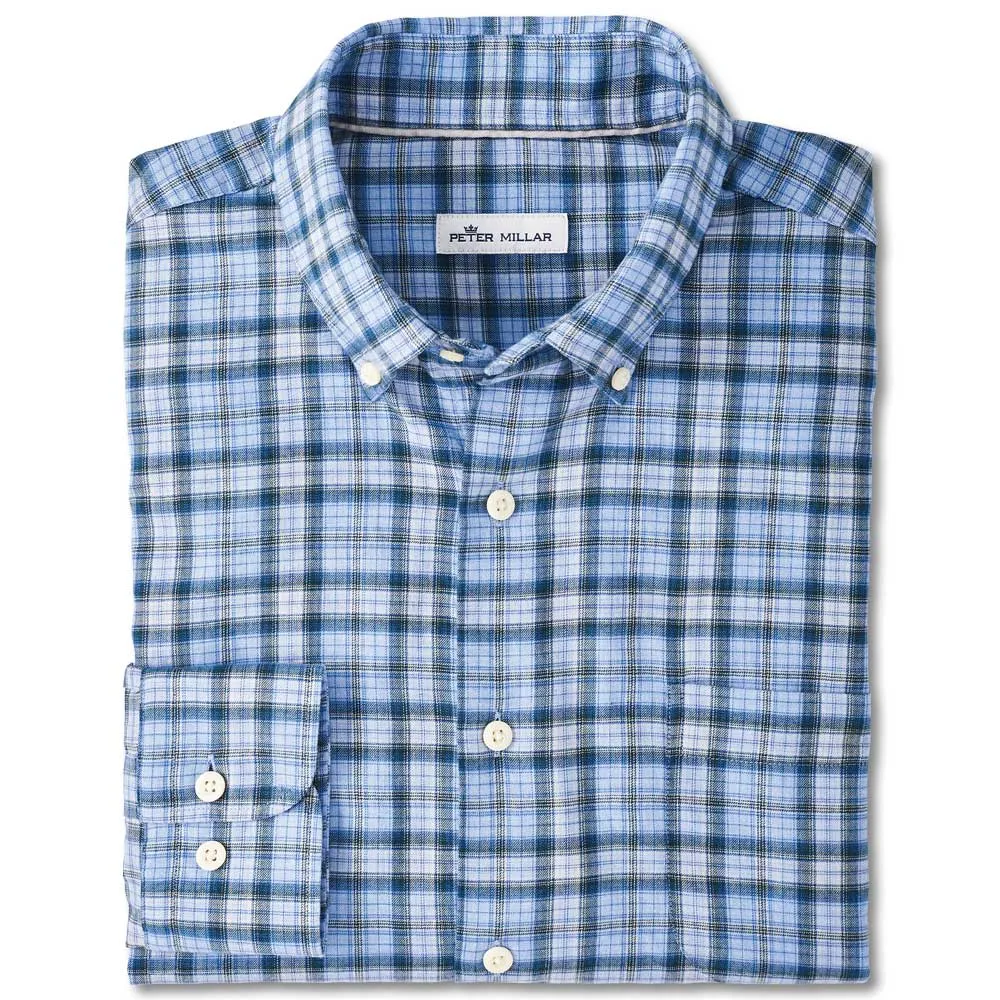 Peter Millar Page Autumn Soft Cotton Sport Shirt