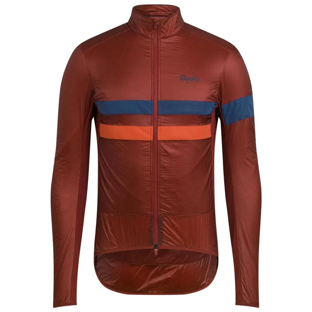 RAPHA Brevet Insulated Jacket - Brick