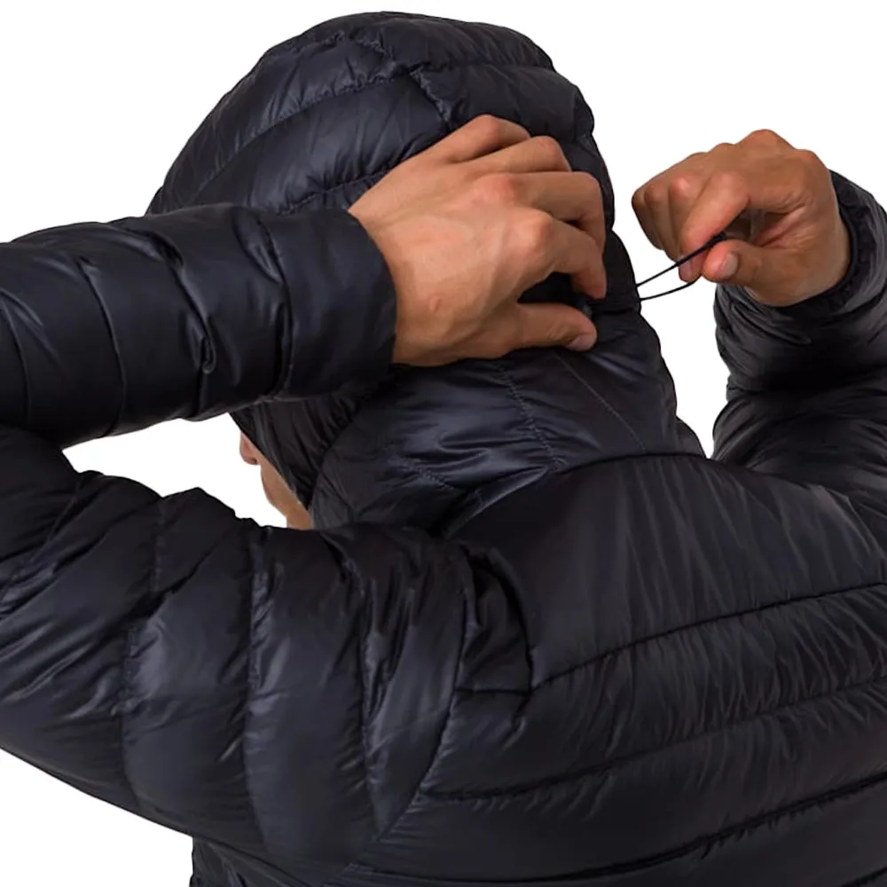 RAPHA Explore Down Jacket - IID Black/Dark Navy