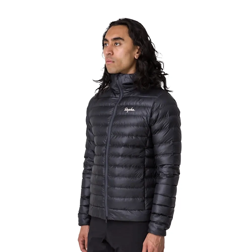 RAPHA Explore Down Jacket - IID Black/Dark Navy