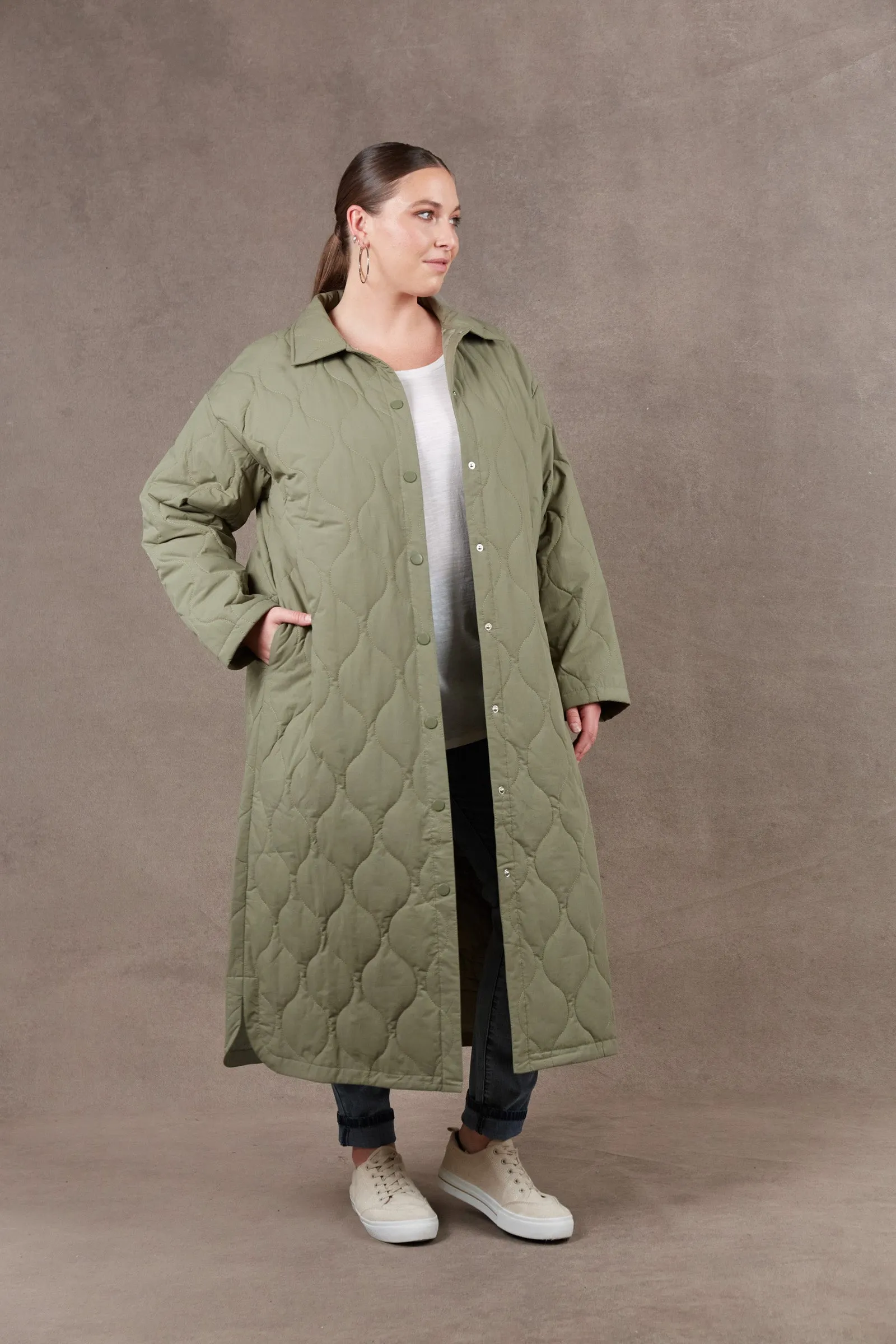 Ribe Coat - Sage