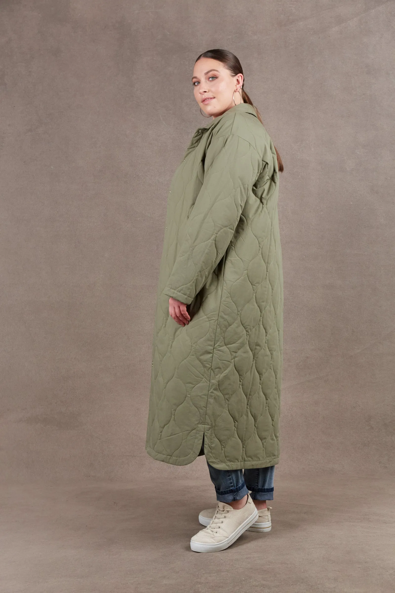 Ribe Coat - Sage