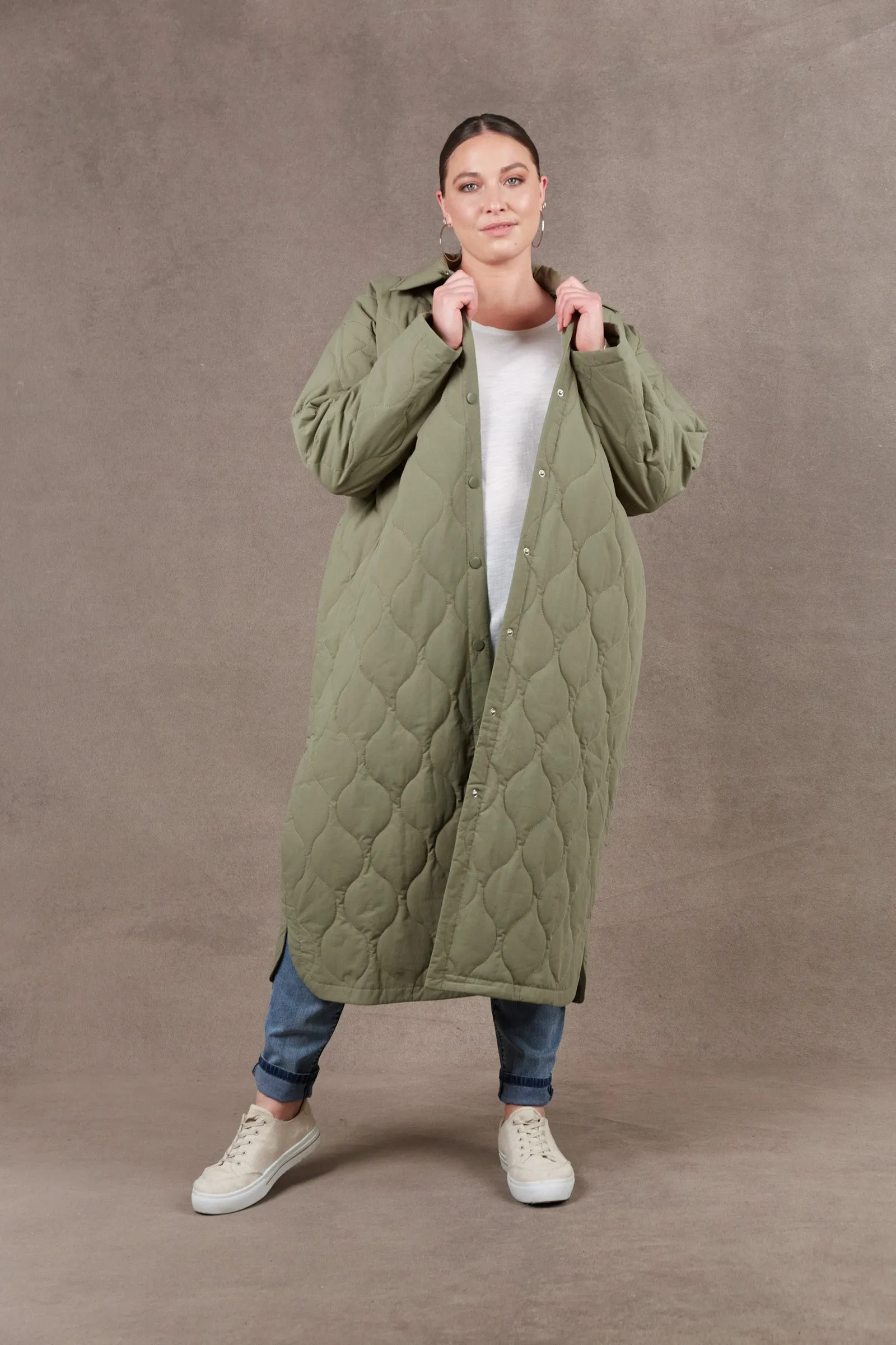 Ribe Coat - Sage