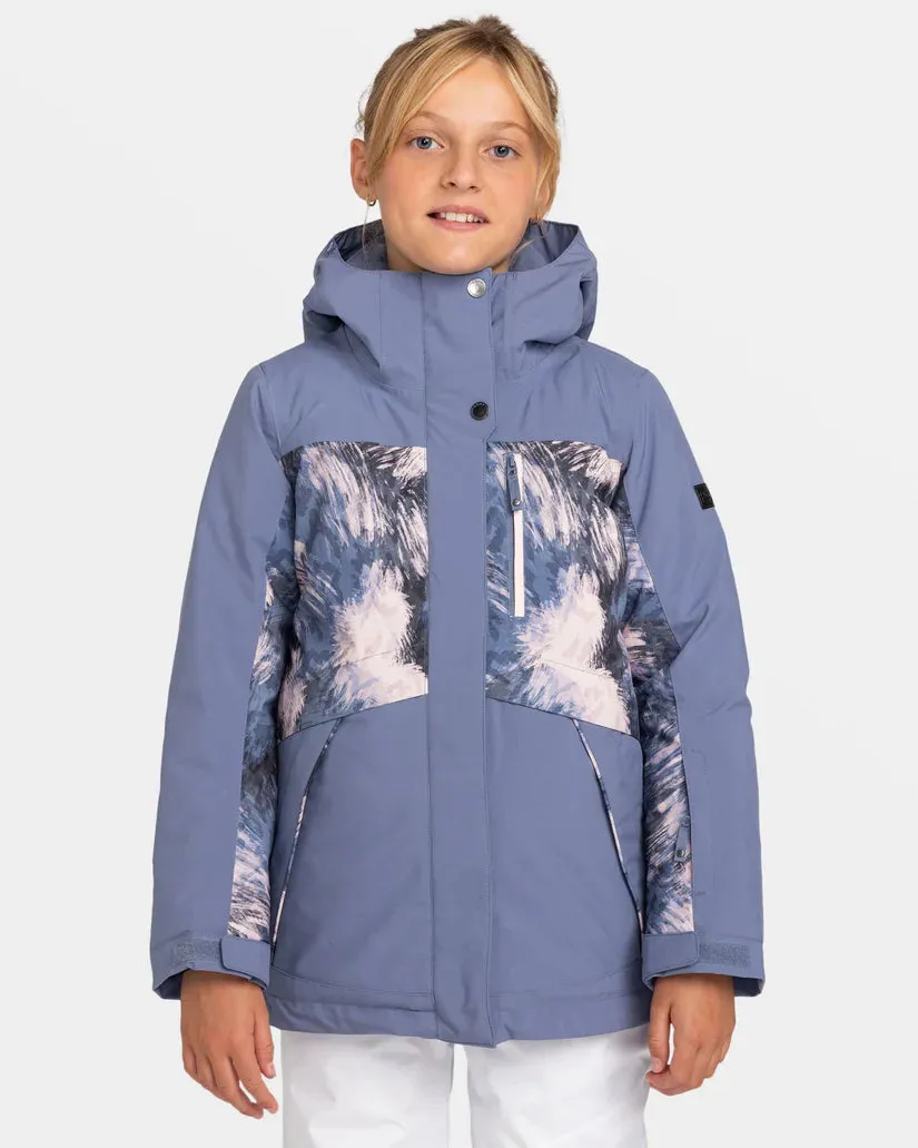 Roxy Dawnrae Parka Snow Jacket - Youth Girls