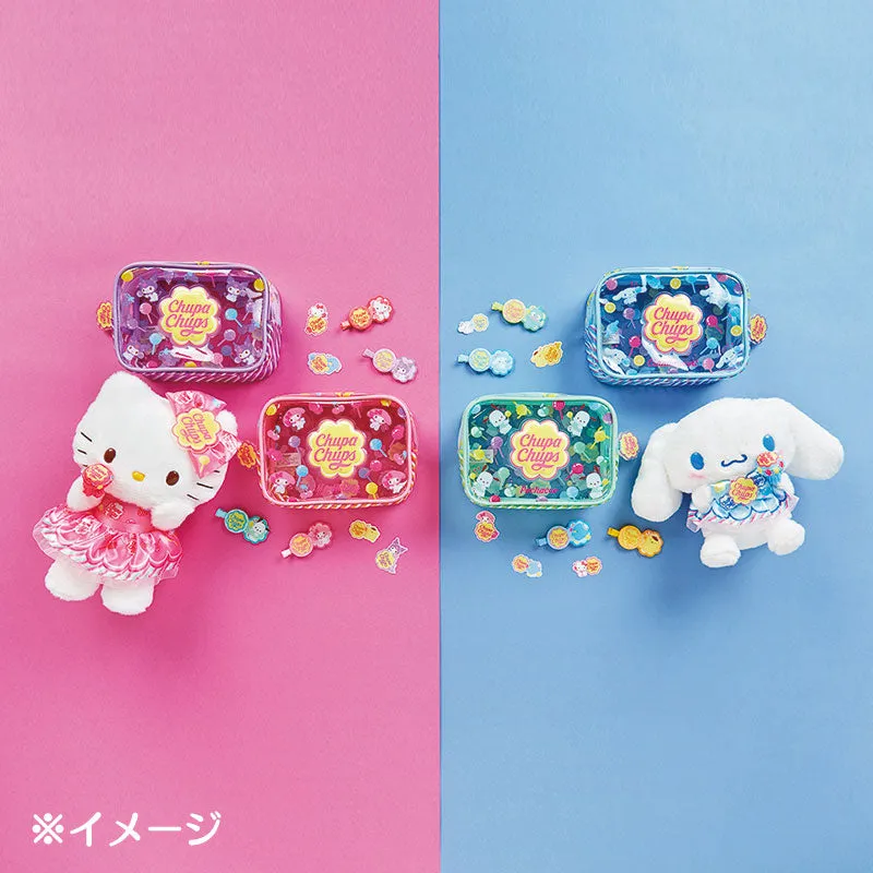 Sanrio Hello Kitty x Chupa Chups collab mascot plushie