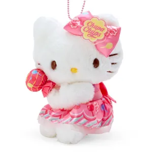 Sanrio Hello Kitty x Chupa Chups collab mascot plushie