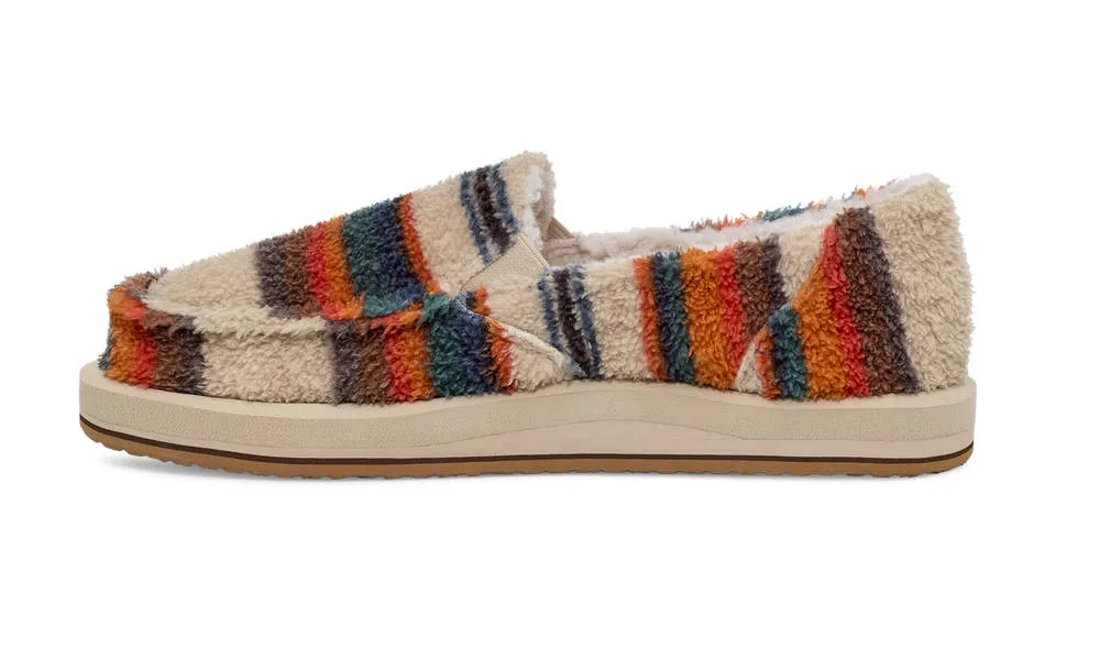 Sanuk Womens Donna ST Warm Stripe Light Multi