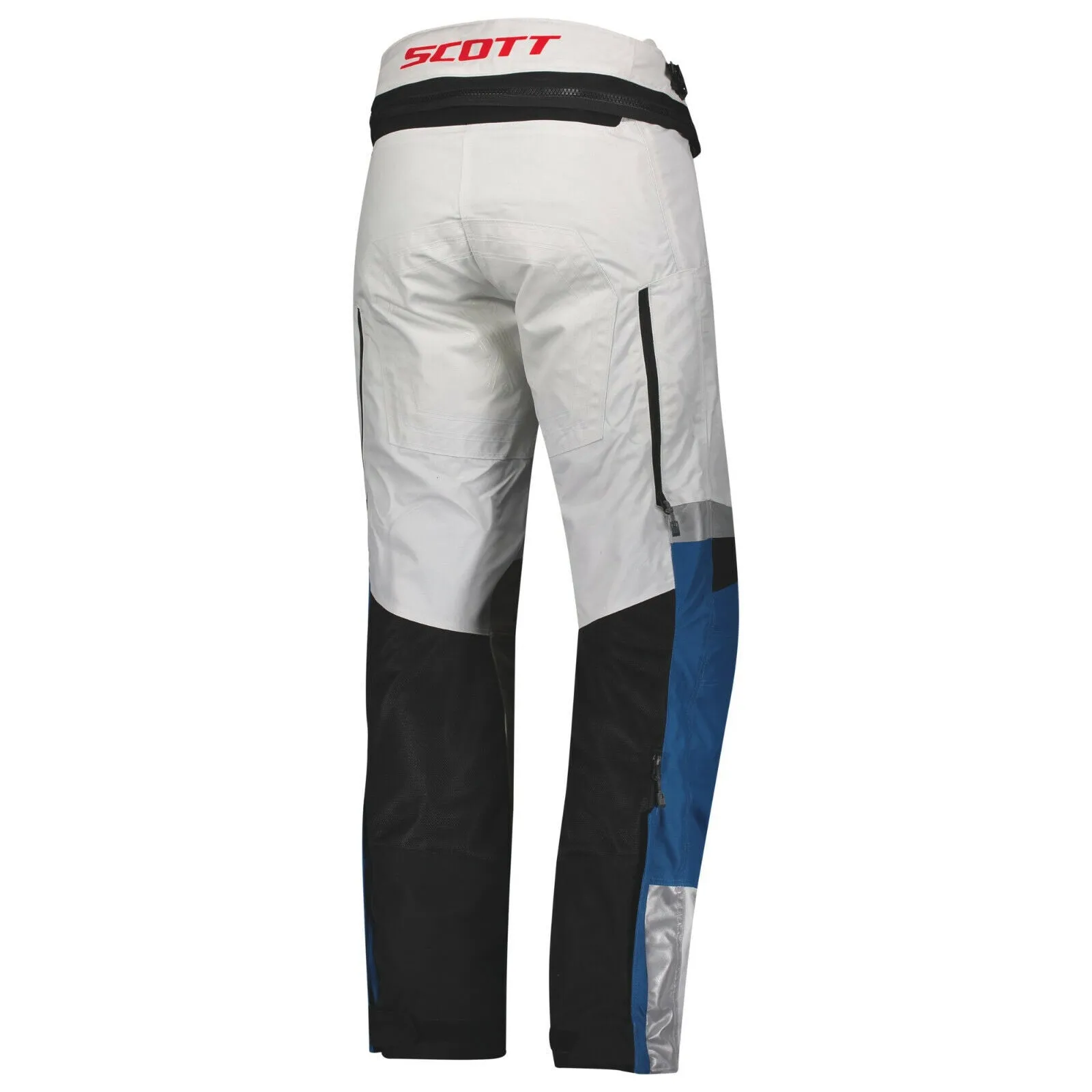 Scott Dualraid Waterproof Womens Adventure Pant Blue/Lunar Grey