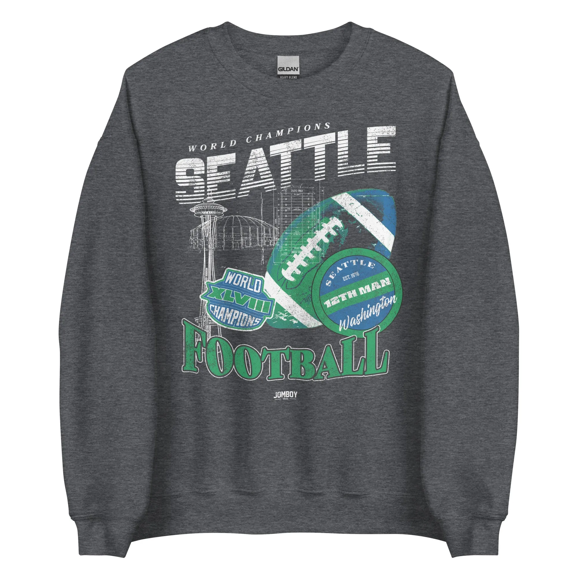 Seattle's 12th Man | Crewneck Sweatshirt