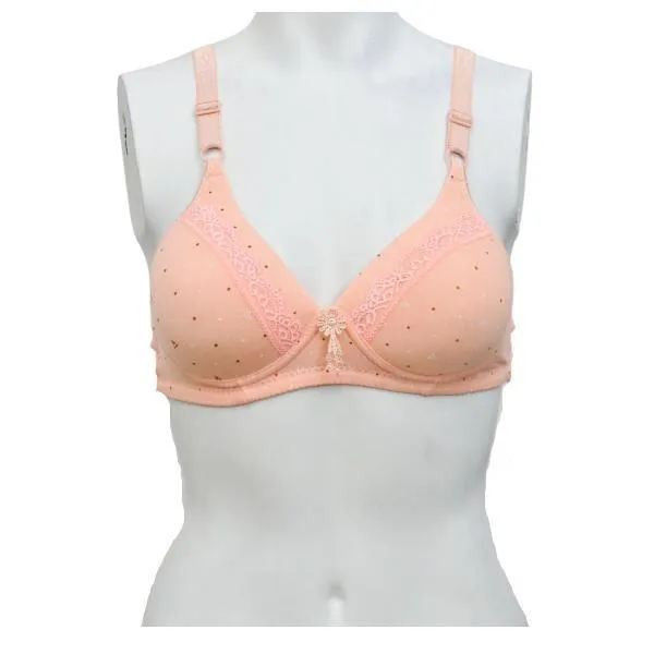 Soft Smooth Thin Padded Classic Bra