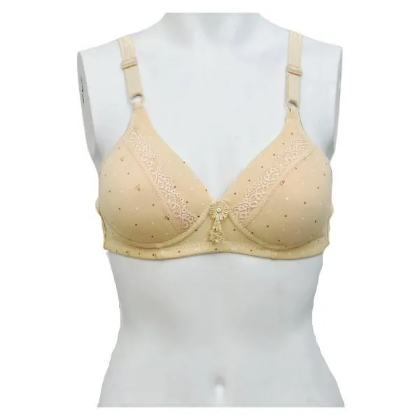 Soft Smooth Thin Padded Classic Bra