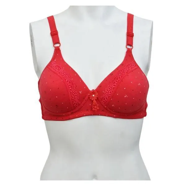 Soft Smooth Thin Padded Classic Bra