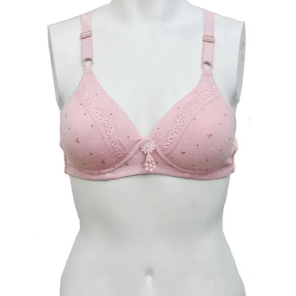 Soft Smooth Thin Padded Classic Bra