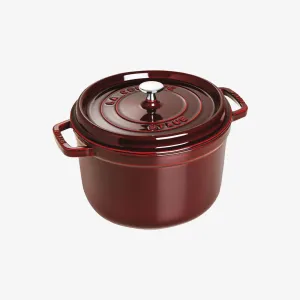 Staub 5 QT Tall Cocotte - Grenadine