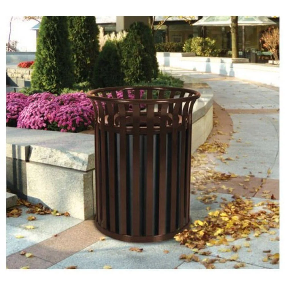 Streetscape Classic Outdoor Trash Receptacle (35.5 Gal.)