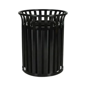 Streetscape Classic Outdoor Trash Receptacle (35.5 Gal.)